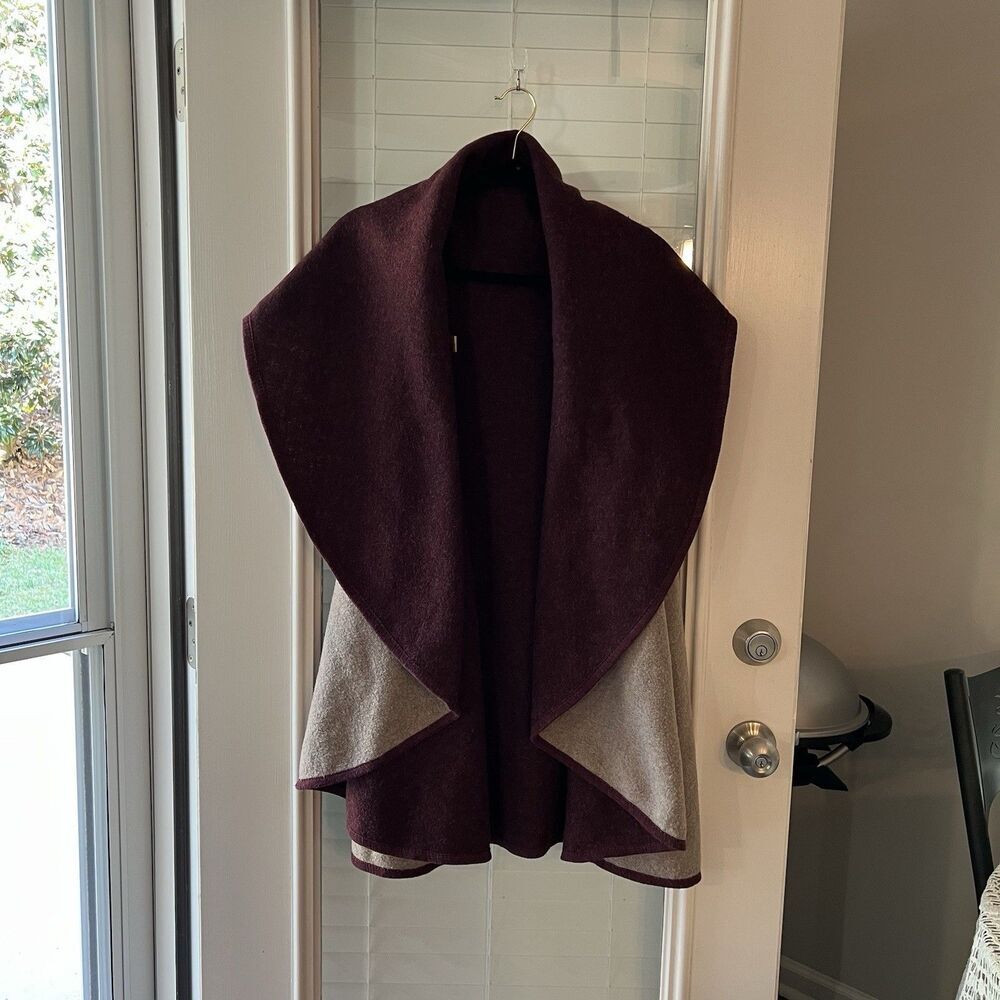 By Anthropology Women’s Poncho One‎ Size  Shawl Lagenlook